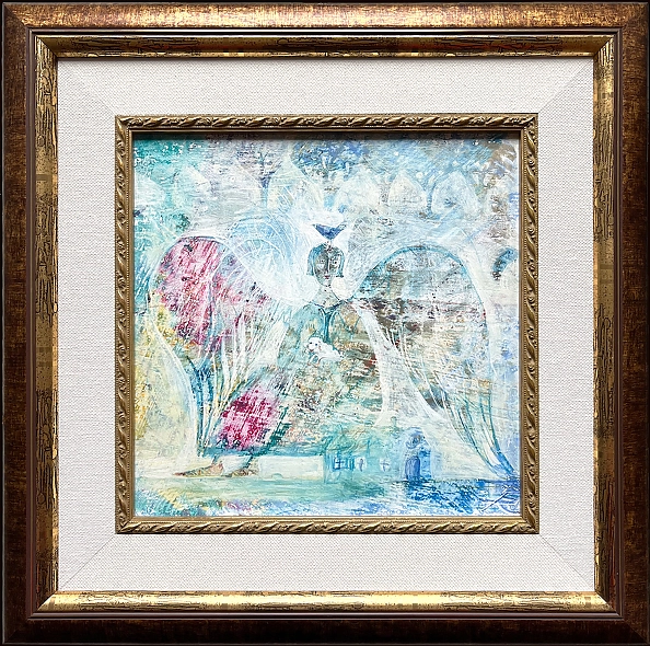 Rita Staszulonok - Angel in the garden