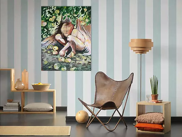 Adriana Laube - Angel in the orchard