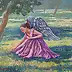 Sabina Salamon - Angel in the orchard