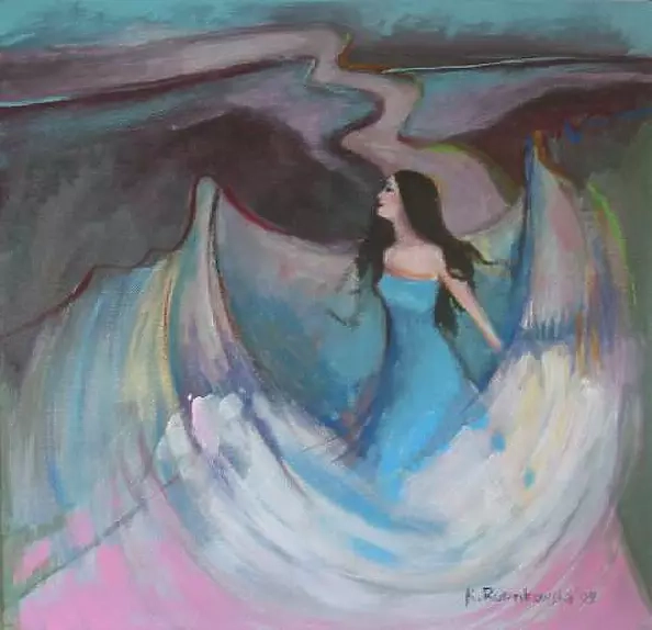 Katarzyna Rubinkowska - Angel in the wings