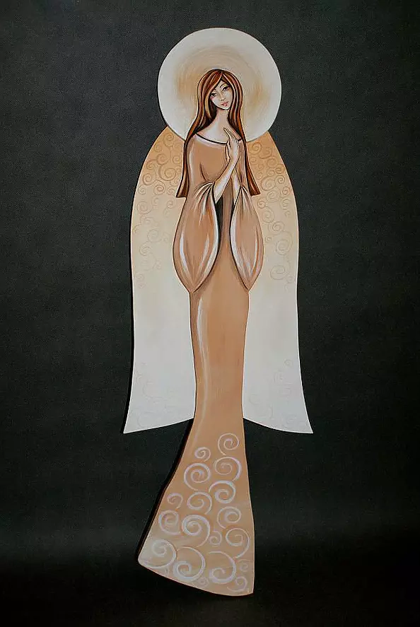 Wioletta Niewiarowska - Anioł waniliowy