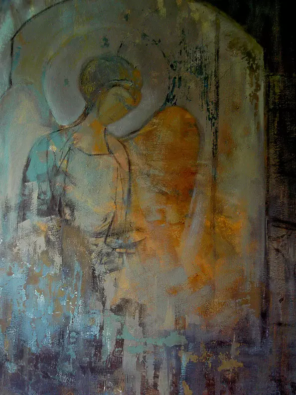 Anna Kloza Rozwadowska - Anioł według Rublowa