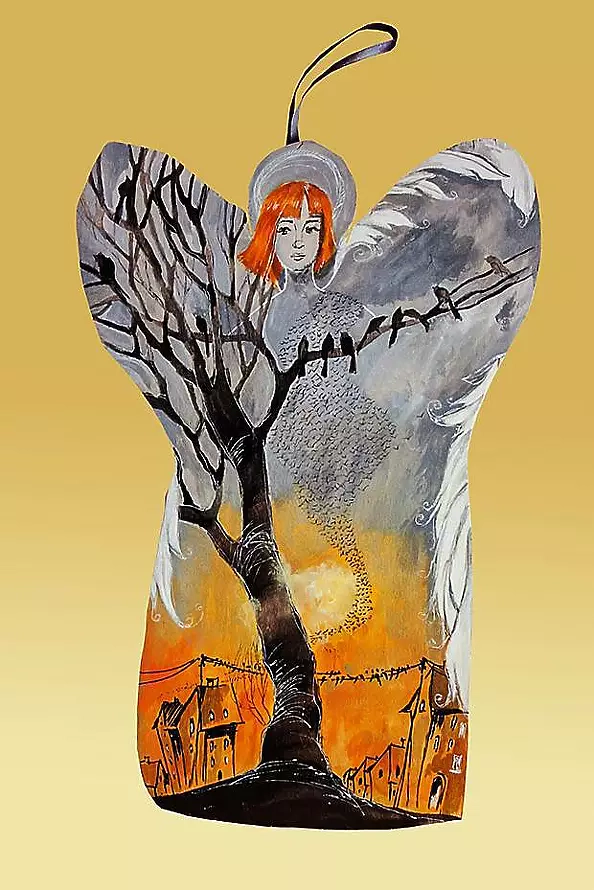 Adriana Laube - Anioł wędrownych ptaków