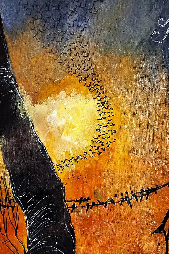 Adriana Laube - Anioł wędrownych ptaków