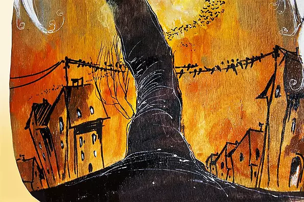 Adriana Laube - Anioł wędrownych ptaków