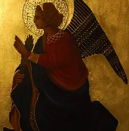 Elżbieta Borkowska - Angel by Fra Angelico