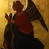 Elżbieta Borkowska - Engel durch Fra Angelico