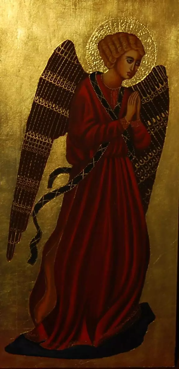 Elżbieta Borkowska - Angel by Fra Angelico