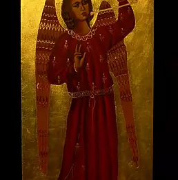 Elżbieta Borkowska - Angel by Fra Angelico