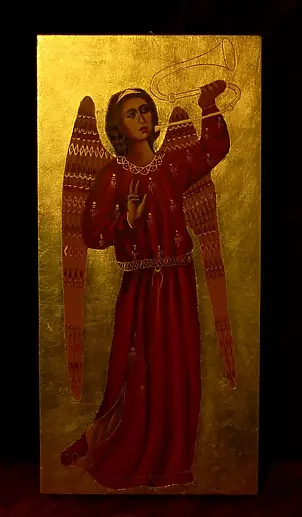   - Angel by Fra Angelico