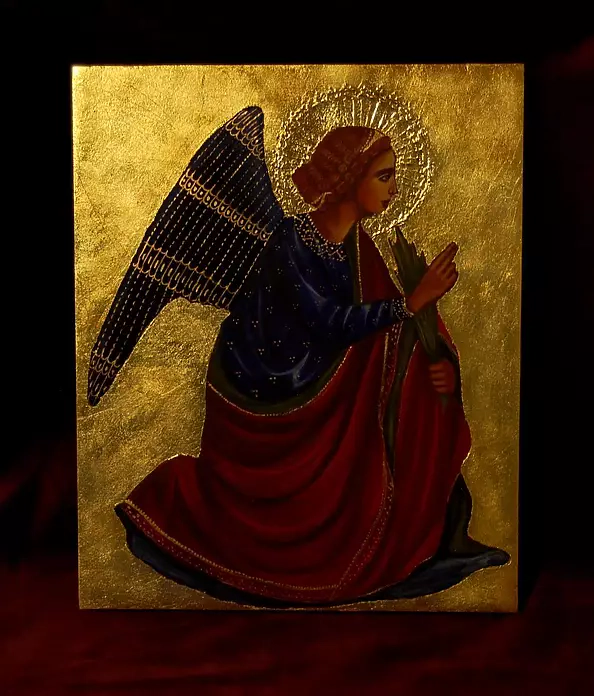 Elżbieta Borkowska - Angel by Fra Angelico