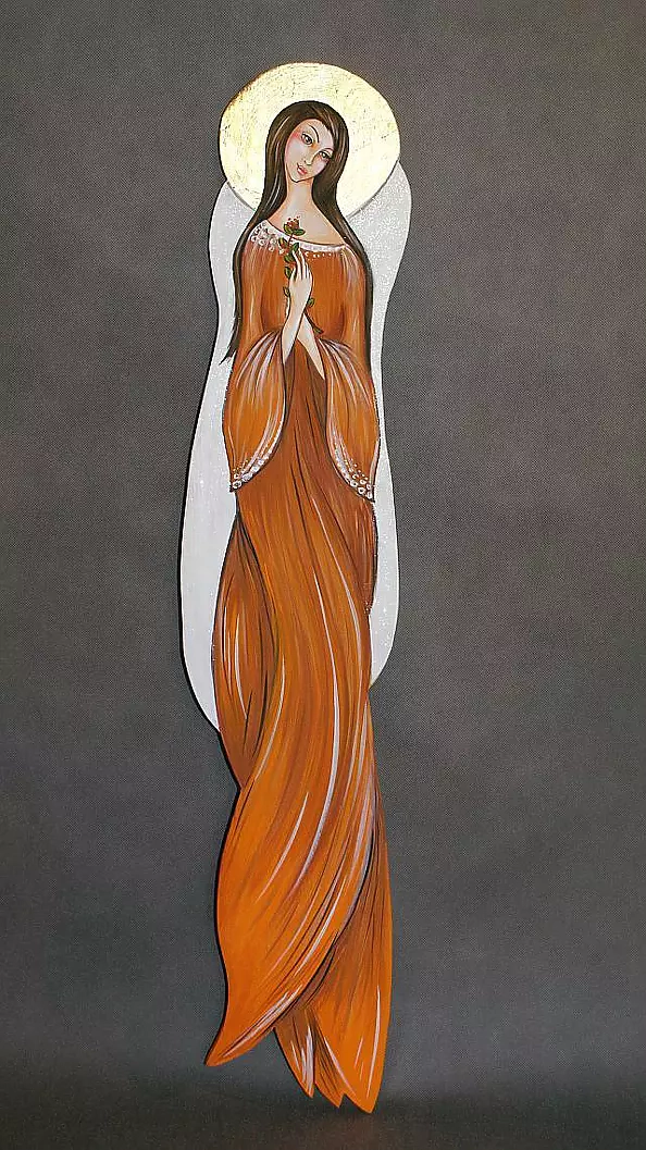 Wioletta Niewiarowska - Anioł wiosenny