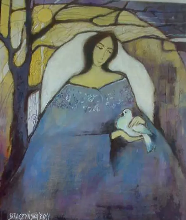 Beata Raczyńska - Anioł z Gołębiem