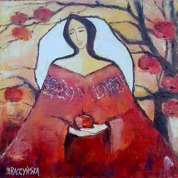 Beata Raczyńska - Angel with the Apple II