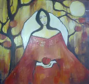 Beata Raczyńska - Anioł z Jabłkiem