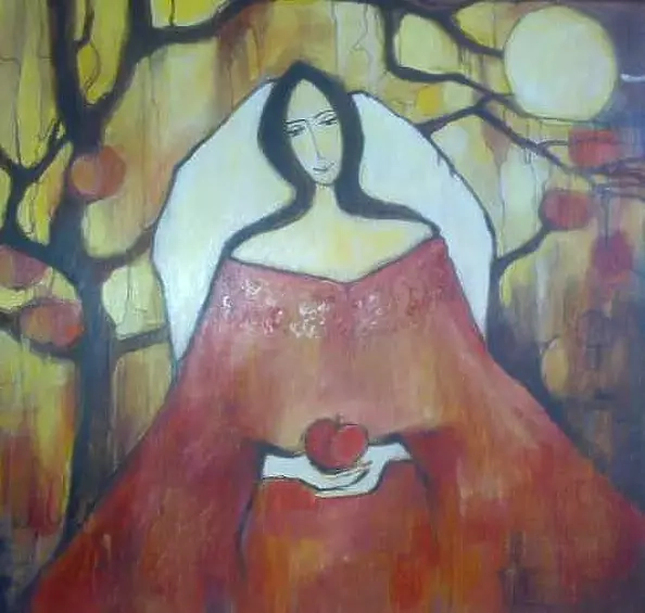 Beata Raczyńska - Anioł z Jabłkiem