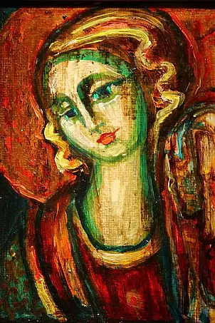 Eugeniusz Molski - Anioł z Krzemienicy