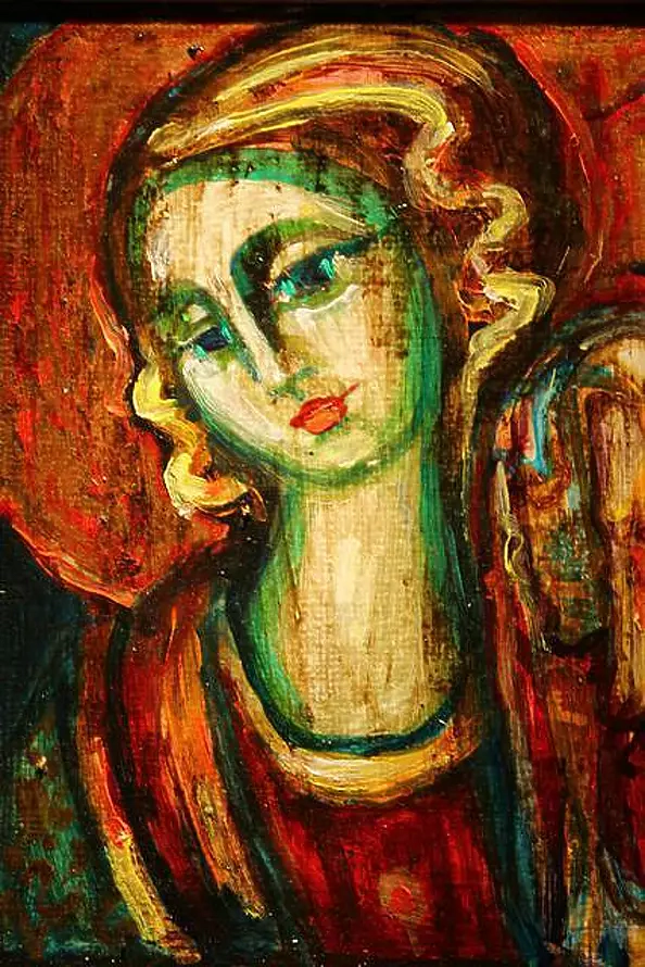 Eugeniusz Molski - Anioł z Krzemienicy