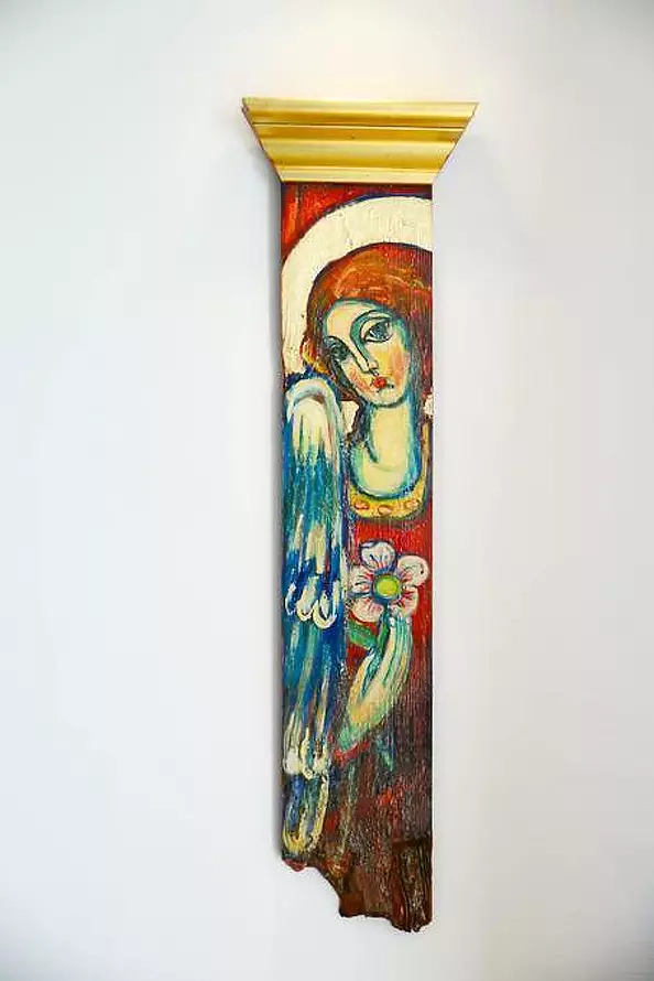 Eugeniusz Molski - Anioł z Kwiatem