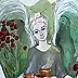 Adriana Laube - Angel with raspberry
