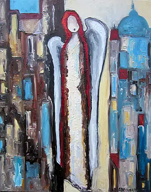 Ewa Boińska - The angel of my street