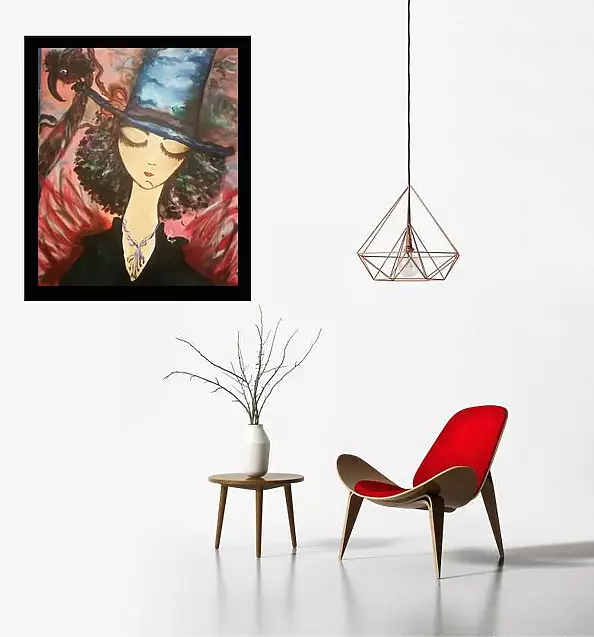 Anna Ewa Kosińska - Anioł z niebem w kapeluszu