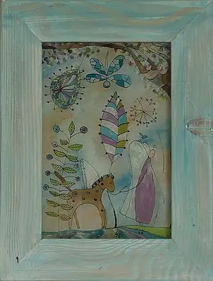   - Angel with Pegasus