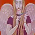 Dorota Wysocka Rzeszutek - Angel with a bird