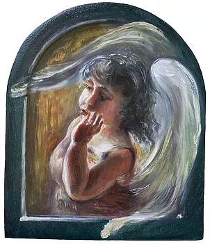 Elżbieta Graboś - Angel with care