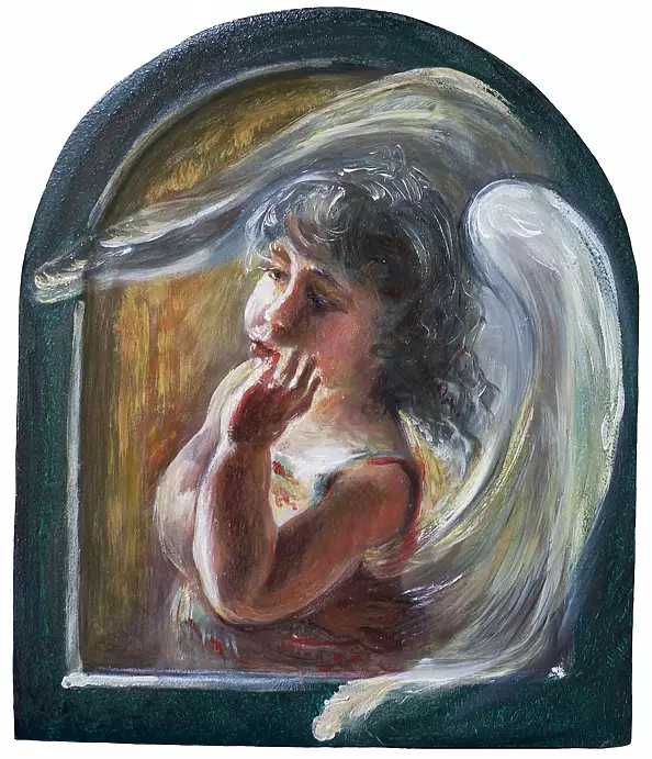 Elżbieta Graboś - Anioł z troską