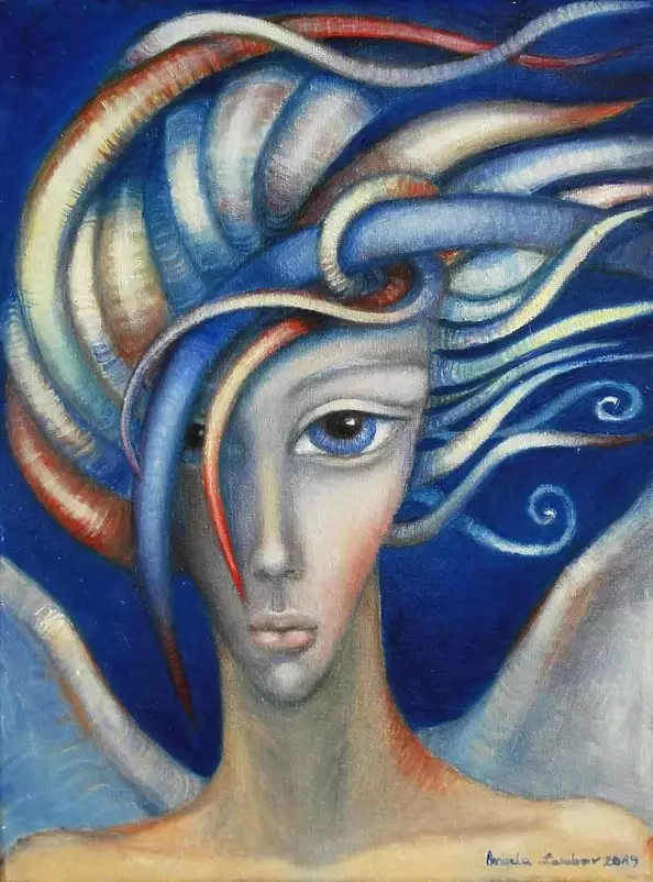 Angela Łambov - An angel from the universe