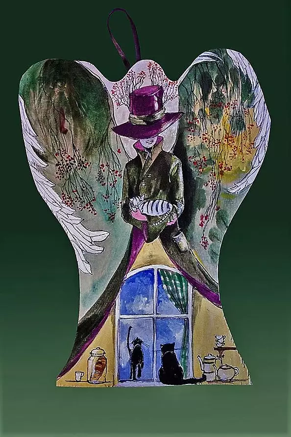 Adriana Laube - Anioł zacisza domowego