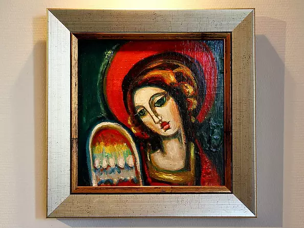 Eugeniusz Molski - Anioł zamyślony 