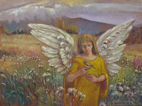 Dorota Goleniewska Szelągowska - Angel with my hair