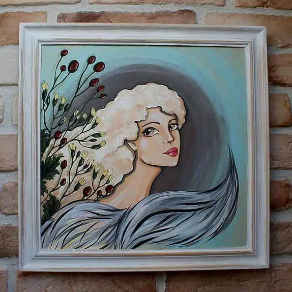 Wioletta Niewiarowska - Angelo erbaceo