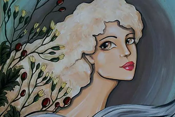 Wioletta Niewiarowska - Angelo erbaceo