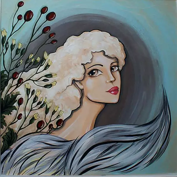 Wioletta Niewiarowska - Angelo erbaceo