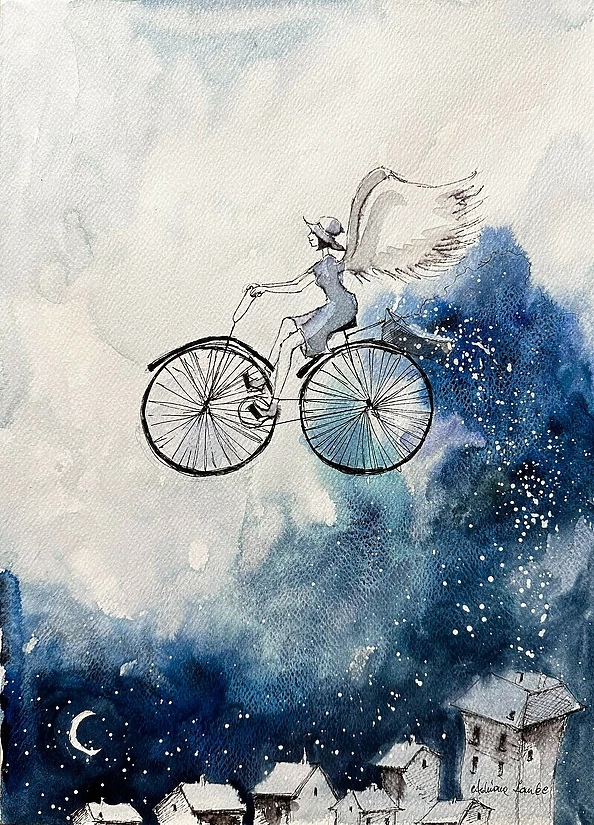 Adriana Laube - "Winter Angel"