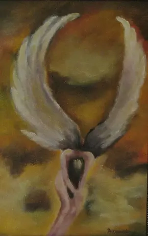 Bozena Chlopecka - Aniol -zmeczony