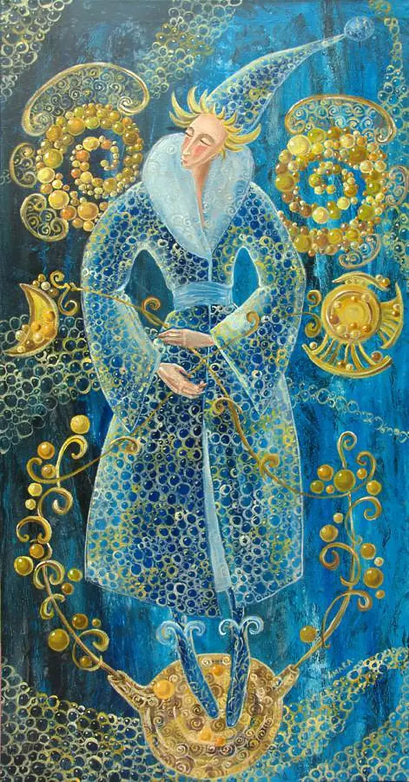 Marina Czajkowska - Angel change of day and night