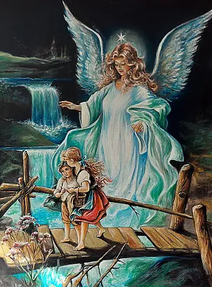 Andrzej Myśliwiec - Aniołek Stróż