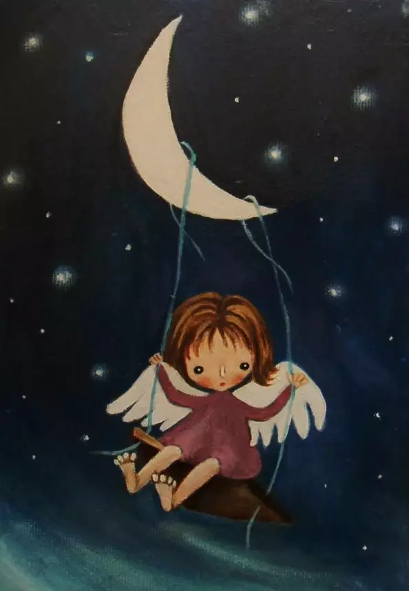 Małgorzata Piasecka Kozdęba - Aniołek na huśtawce