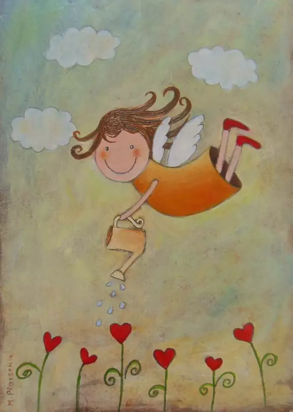 Małgorzata Piasecka Kozdęba - Aniołek na szczęście