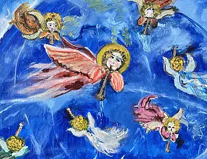 Krystyna Mościszko - Piccoli angeli