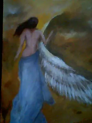 Bozena Chlopecka - The angel-after party