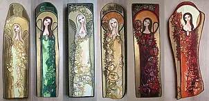 Stanisław Polaniak - Anioły Dobrej Energii ... Anioł z Rajskiego Ogrodu ...