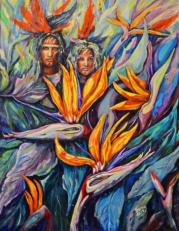 Danuta Polniaszek - The Paradise