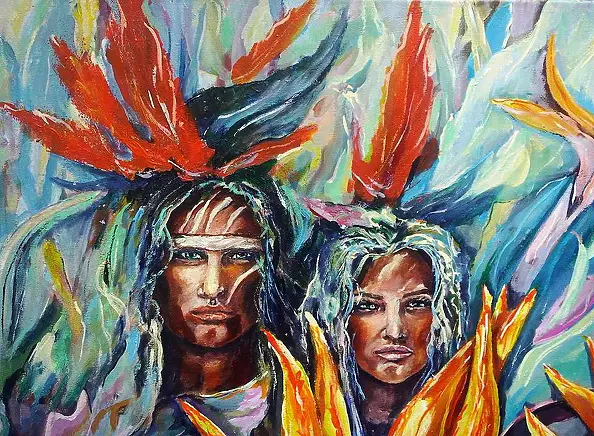 Danuta Polniaszek - The Paradise