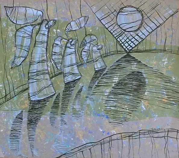 Marina Czajkowska - Anioły deszczu