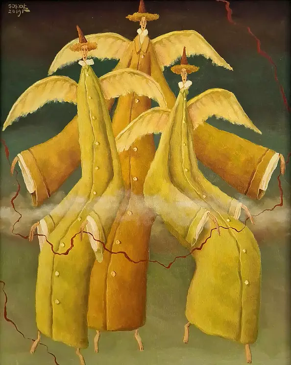 Leszek Sokół - Anioły dla pracy, dla domu, dla szkoły